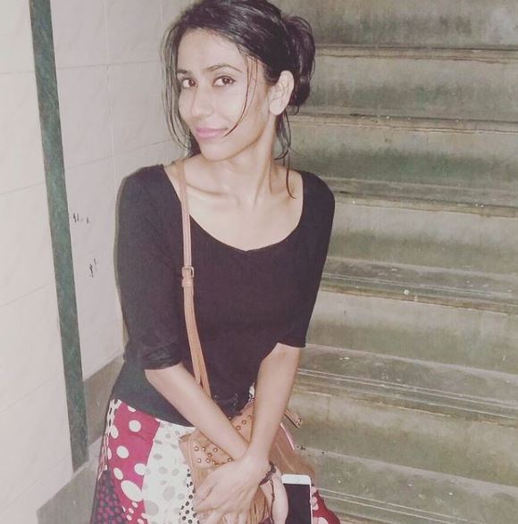 Old image of Anjum Khan