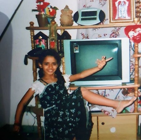 Old image of Meenakshi Raveendran