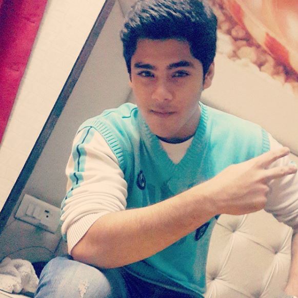 Old image of Simba Nagpal