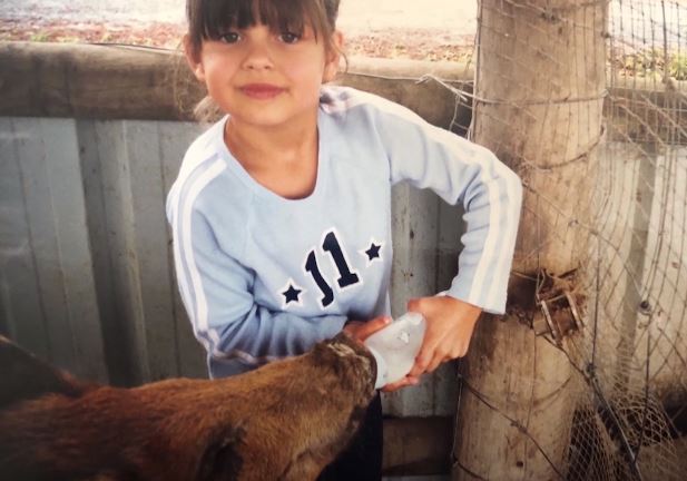 Old image of Taylah Cannon