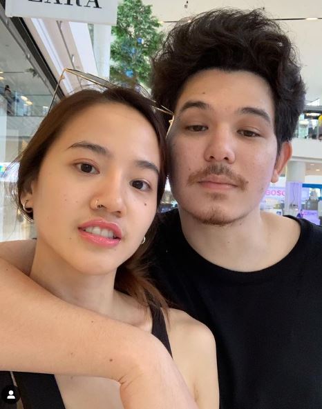 Panisara Rikulsurakan and her boyfriend Khan Wautier