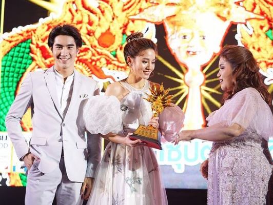 Panisara Rikulsurakan became the representative to receive the award