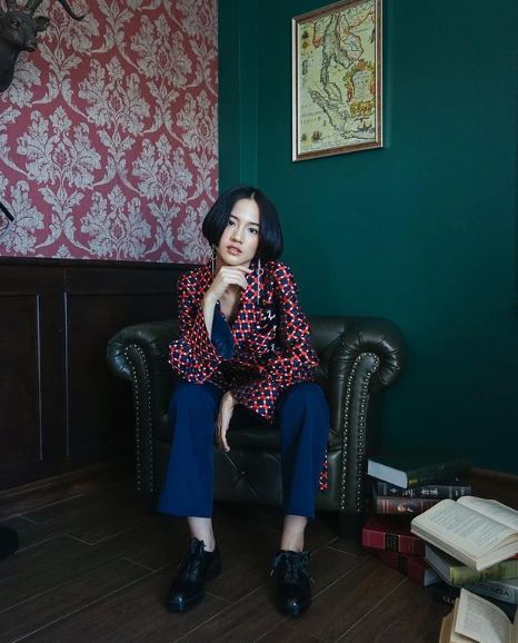 Panisara Rikulsurakan loves photoshoot