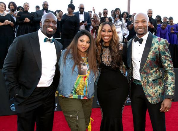 Pastor Keion Henderson with friends