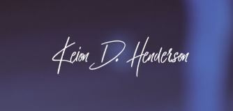 Pastor Keion Henderson's signature