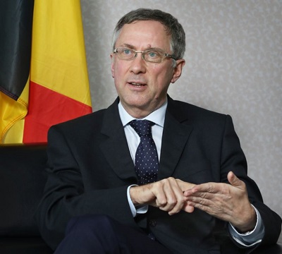 Peter Lescouhier is an Ambassador at the Ministry of Foreign Affairs in Belgium