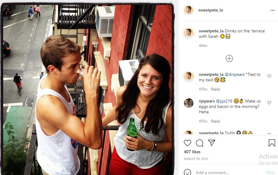 Peter Zurkuhlen's first Instagram post