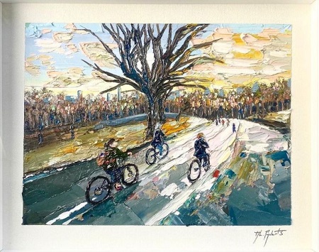 Phoebe Roberts's painting