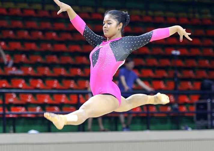 Pranati Nayak is a Gymnast