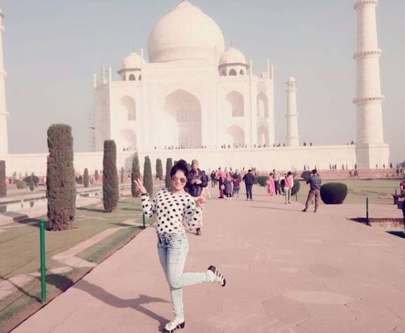 Pranati Nayak loves traveling
