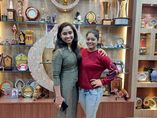 Pranati Nayak met Dipa Karmakar