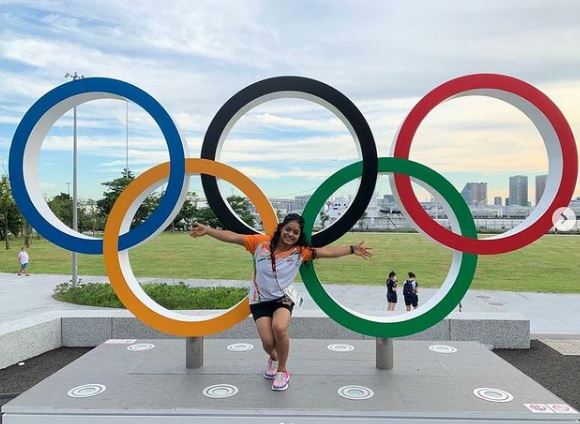 Pranati Nayak participated in Olympic Games Tokyo 2020