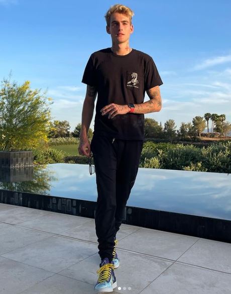 Presley Gerber height