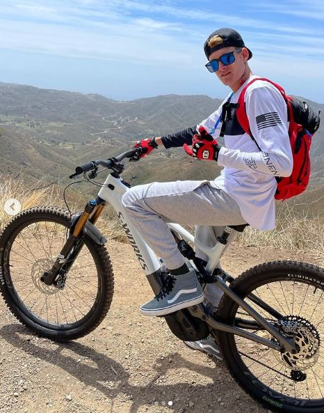 Presley Gerber is an adventure lover