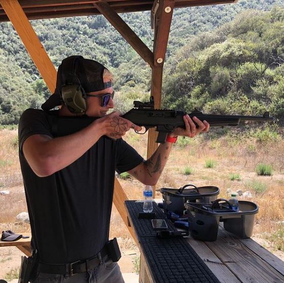 Presley Gerber learns shooting