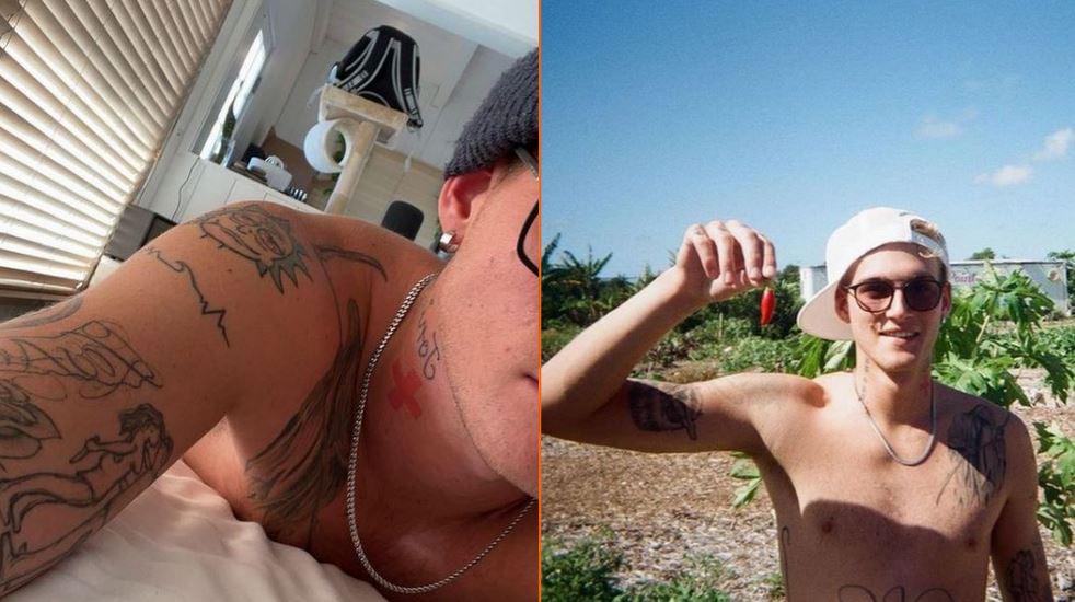 Presley Gerber tattoos