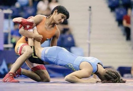 Priya Malik defeated Kseniya Patapovich