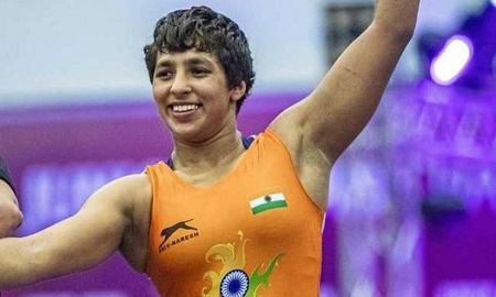 Priya Malik's coach Anshu Malik