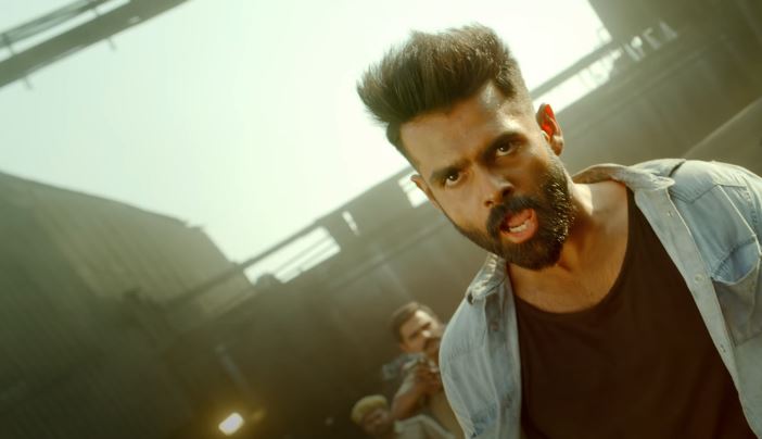 Ram Pothineni played the lead role of Shankar