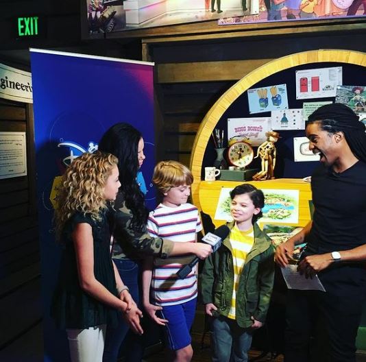 Raphael Alejandro at Disney Channel Fanfest