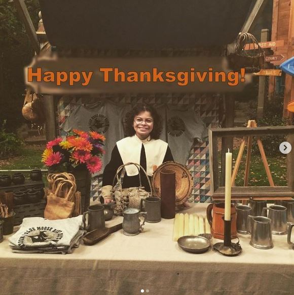 Raphael Alejandro celebrated Thanks Giving Day