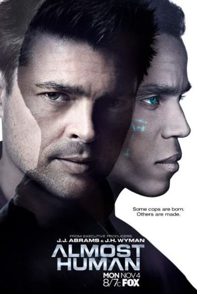 Raphael Alejandro debut his career with Almost Human TV series
