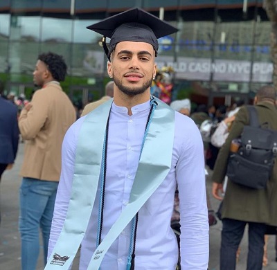 Raul Frias became graduate of Long Island University in the year 2019