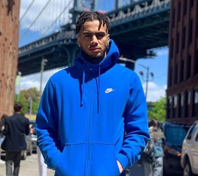 Raul Frias began his career as Basketball player