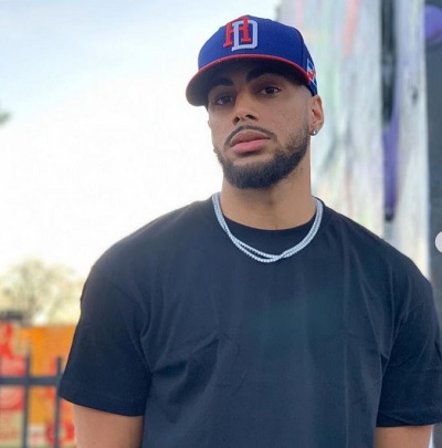 Raul Frias disclosed his parents' names as Raul Frias (father) and Ysis Gomez (mother)