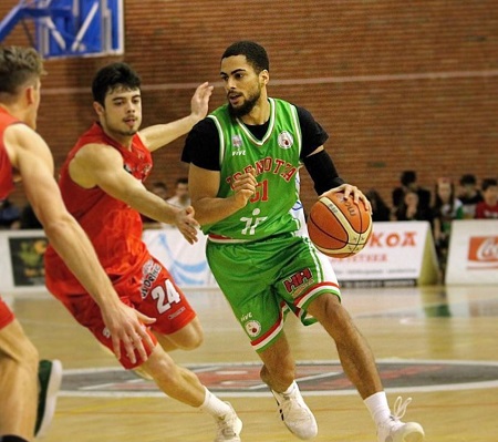 Raul Frias is playing for his team named San Lazaro (TBS)