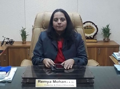 Remya Mohan is an IAS Officer, ex-collector of Rajkot, motivational speaker, a social worker from Kerala, India