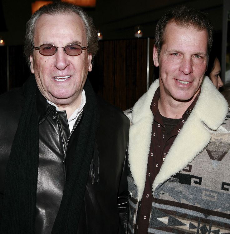 Rick Aiello wth his father Danny Aiello