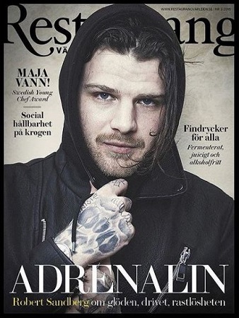 Robert Sandberg featured on magazine cover