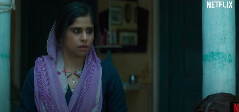 Sai Tamhankar acted as Mimi best friend Shama