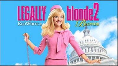 Sarah Shahi appeared in Blonde 2 Red, White & Blonde