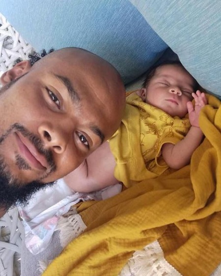 Sebastian Eubank shared a son named Raheem Eubank with his wife Salma