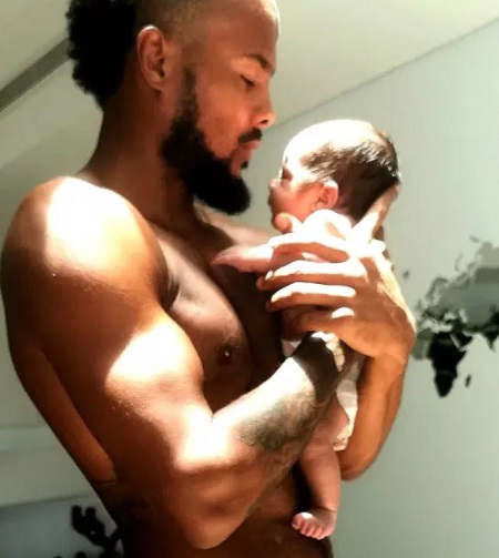 Sebastian Eubank son Raheem Eubank was born in June 2021