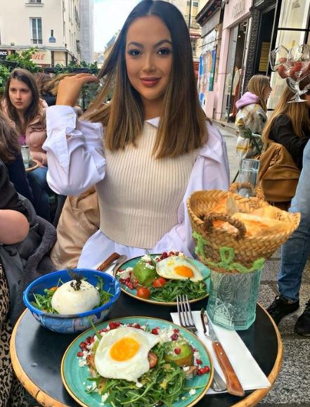Sharon Gaffka is a foodie