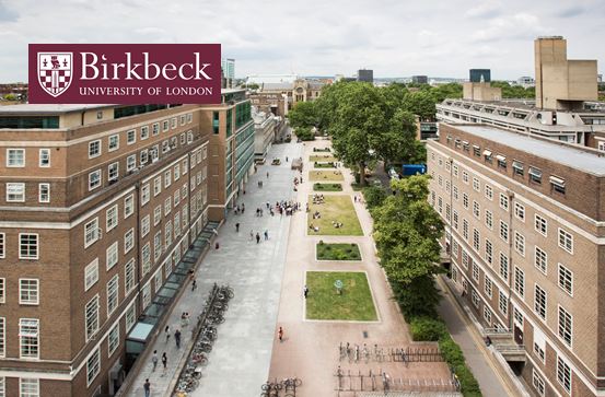 Sharon Gaffka is studying law at Birkbeck, University of London