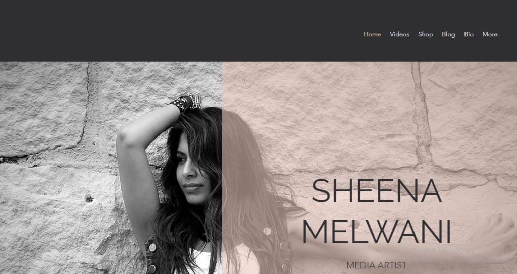Sheena Melwani's website