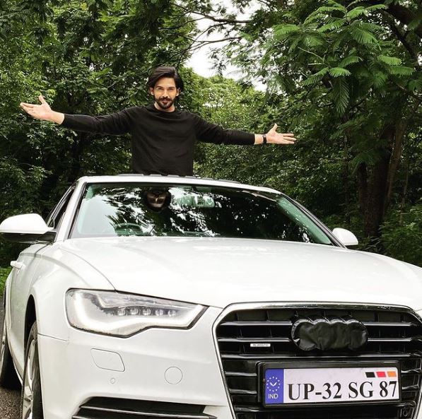 Shehzada Dhami bought new car