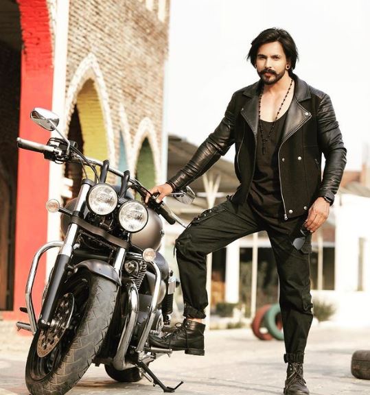 Shehzada Dhami is a bullet lover