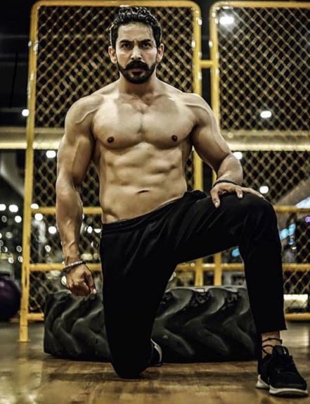 Shehzada Dhami is a fitness model