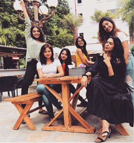 Shivani Rajasekhar goes for outing with friends