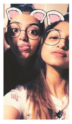 Shivani Rajasekhar loves Snapchat filters
