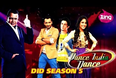 Shruti Sinha debuted through Dance India Dance season 5
