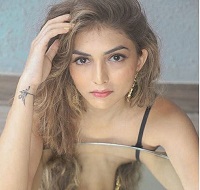 Shruti Sinha's Tattoo