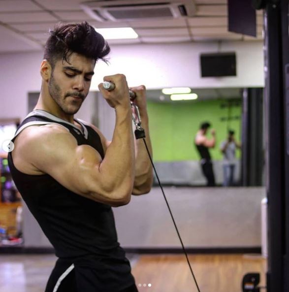 Simba Nagpal is a fitness freak
