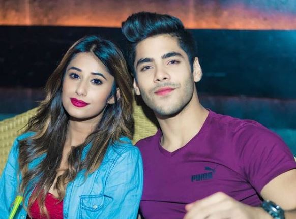 Simba Nagpal with Maera Mishra