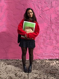 Simran Jehani height is 5 feet 5 inches